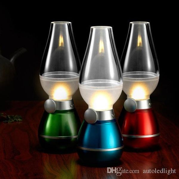 led retro lamp lamps novelty lighting usb rechargeable blowing kerosene adjustable blow on-off night light home
led retro lamp lamps novelty lighting usb rechargeable blowing kerosene adjustable blow on-off night light home