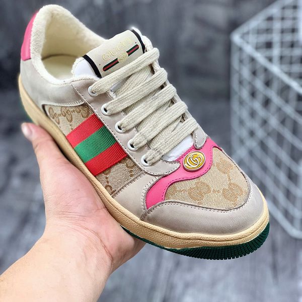 2020 g8 fashion classic style leather sneakers designer women shoes men sneaker high-quality luxury casual shoes lace-up shoes, Black
2020 g8 fashion classic style leather sneakers designer women shoes men sneaker high-quality luxury casual shoes lace-up shoes, Black