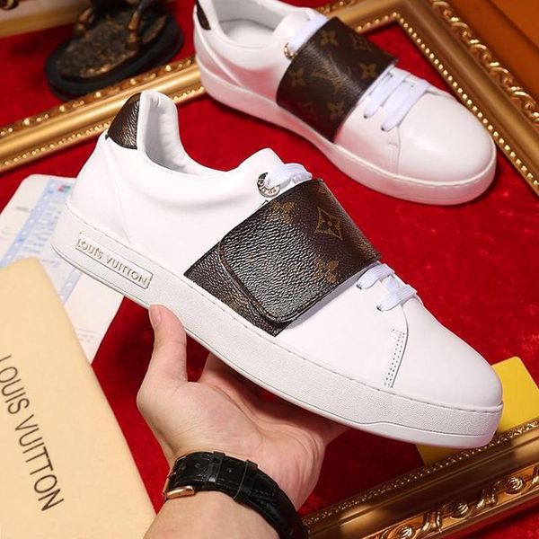 new womens shoes snakers chaussures pour femme luxury fashion frontrow sneaker sports footwears with origin box zapatos de mujer drop ship, Black
new womens shoes snakers chaussures pour femme luxury fashion frontrow sneaker sports footwears with origin box zapatos de mujer drop ship, Black