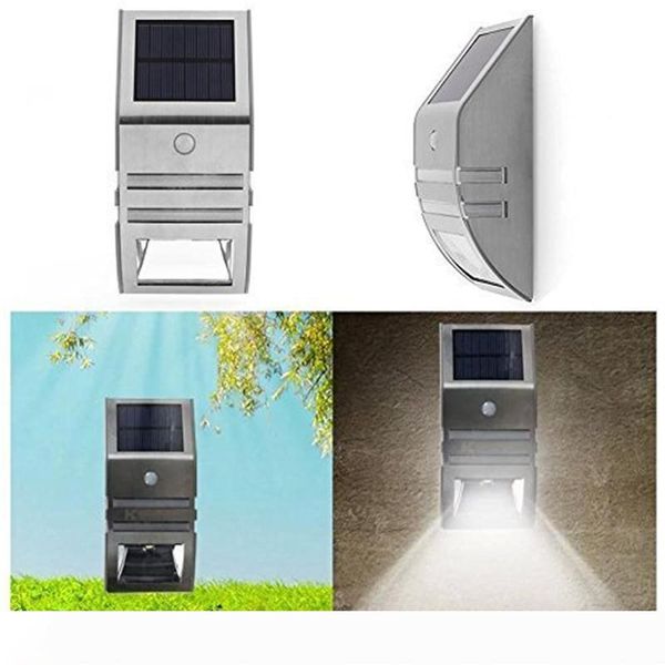 led из нержавеющей стали солнечный двор лампы открытый pir датчик движения настенный светильник 2led solar body индукционная лампа безопасно 
led из нержавеющей стали солнечный двор лампы открытый pir датчик движения настенный светильник 2led solar body индукционная лампа безопасно