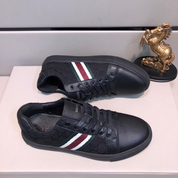 2019q new limited edition men's casual shoes, fashion wild sports shoes, comfortable low-shoes, original box packaging: 38-4411, Black
2019q new limited edition men's casual shoes, fashion wild sports shoes, comfortable low-shoes, original box packaging: 38-4411, Black