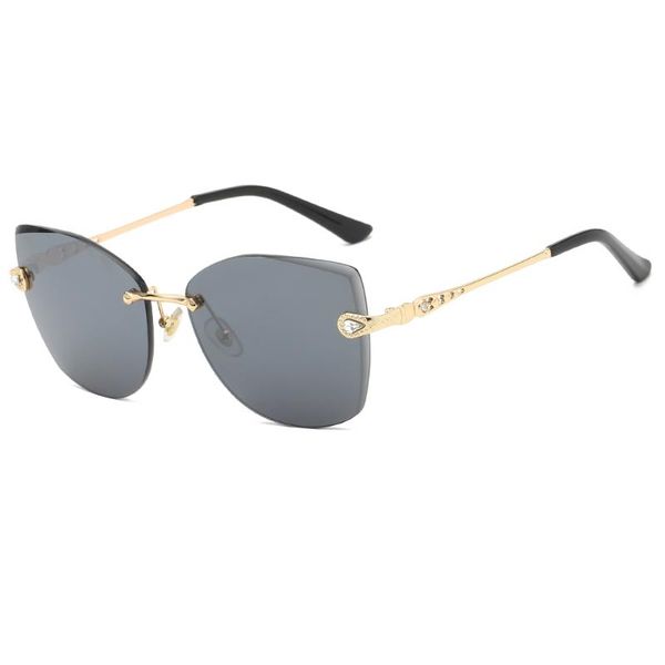 spot wholesale rimless cut diamond european and american ladies sunglasses fashion trend sunglasses, White;black
spot wholesale rimless cut diamond european and american ladies sunglasses fashion trend sunglasses, White;black