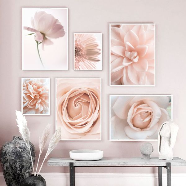 pink peony rose chrysanthemum flower nordic posters and prints wall art canvas painting wall pictures for living room wall decor
pink peony rose chrysanthemum flower nordic posters and prints wall art canvas painting wall pictures for living room wall decor