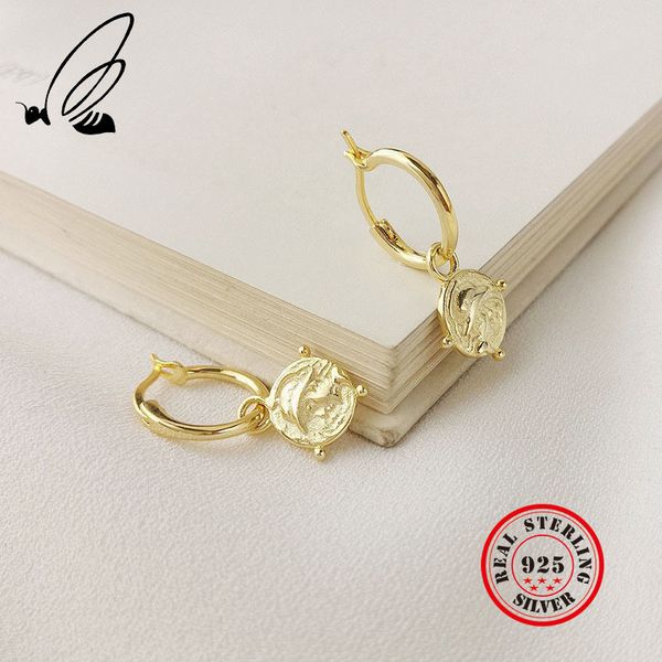 trend figure big circle earrings gold emboss coin real 925 sterling silver drop earrings for women elegant fine jewelry gift new
trend figure big circle earrings gold emboss coin real 925 sterling silver drop earrings for women elegant fine jewelry gift new