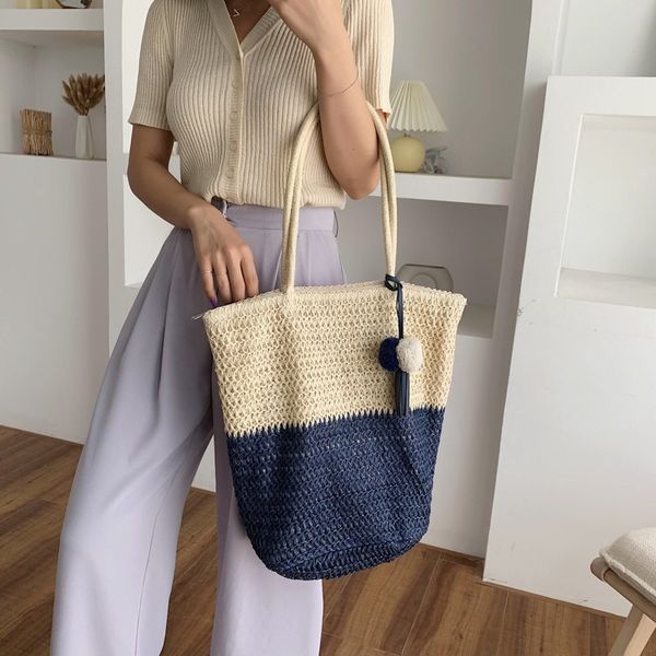 weave bag for women 2020 new fashion girl wild commuter underarm shoulder bags casual retro tide summer beach lady's bag brown
weave bag for women 2020 new fashion girl wild commuter underarm shoulder bags casual retro tide summer beach lady's bag brown