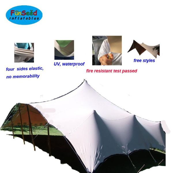 водонепроницаемый anti-uv elastic тентового tent 15 веса футов 10 футов длины 13 высота бедуинов stretch палатка для гулянки события
водонепроницаемый anti-uv elastic тентового tent 15 веса футов 10 футов длины 13 высота бедуинов stretch палатка для гулянки события