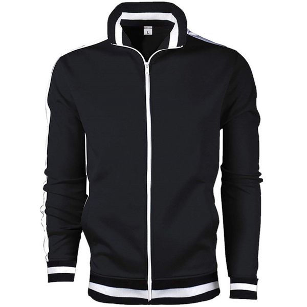 2020 spring men's sweatshirt hoodies sweatershirt zipper sweatshirt men tide jacquard hoodies streetwear hip coat sweatshirts, Black
2020 spring men's sweatshirt hoodies sweatershirt zipper sweatshirt men tide jacquard hoodies streetwear hip coat sweatshirts, Black
