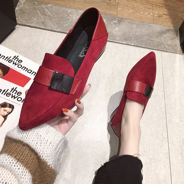 лето женщины обувь остроконечные toe oxfords suede свободное платье низкие каблуки лодка свадьба тенис feminino zapatillas mujer площади пря, Black
лето женщины обувь остроконечные toe oxfords suede свободное платье низкие каблуки лодка свадьба тенис feminino zapatillas mujer площади пря, Black