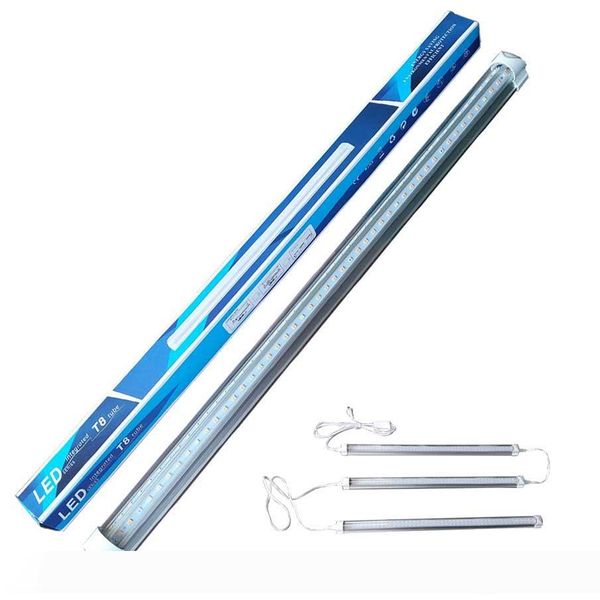 LED Grow Light Full Spectrum for Hydroponic Indoor Plants Growing Veg,Flowering More Light with Less Power Heat T8 Double row tube growth
LED Grow Light Full Spectrum for Hydroponic Indoor Plants Growing Veg,Flowering More Light with Less Power Heat T8 Double row tube growth