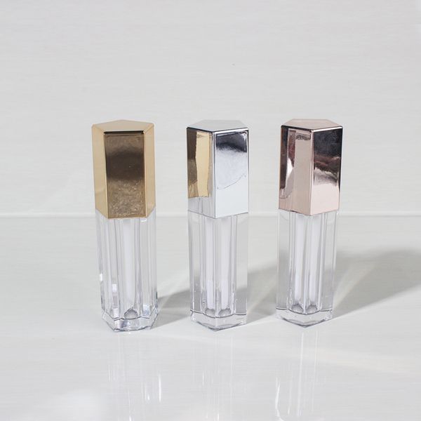 wholesale rose gold metallic cap pentagon lip gloss tube 5ml pentagonal clear empty lip gloss tubes lipgloss bottles containesr
wholesale rose gold metallic cap pentagon lip gloss tube 5ml pentagonal clear empty lip gloss tubes lipgloss bottles containesr