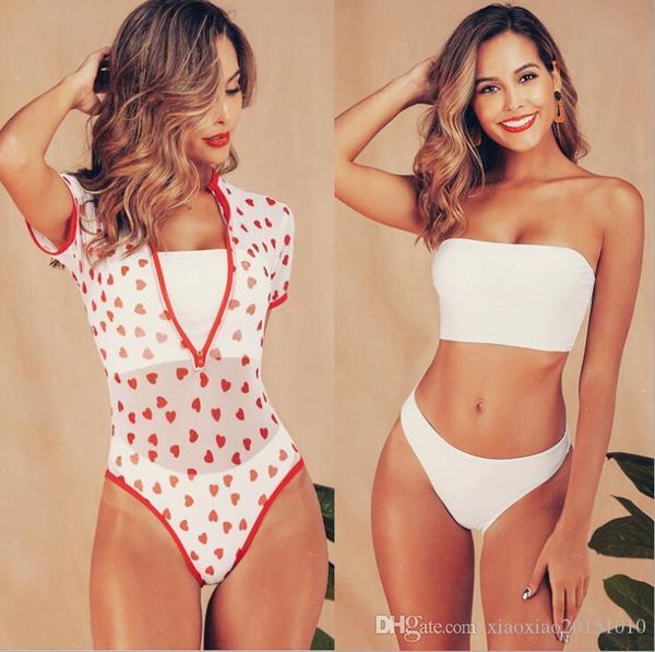 new point swimsuit women summer one piece bikini suits set swimming letters beach bathing suits swimwear clothes 1312, White;black
new point swimsuit women summer one piece bikini suits set swimming letters beach bathing suits swimwear clothes 1312, White;black