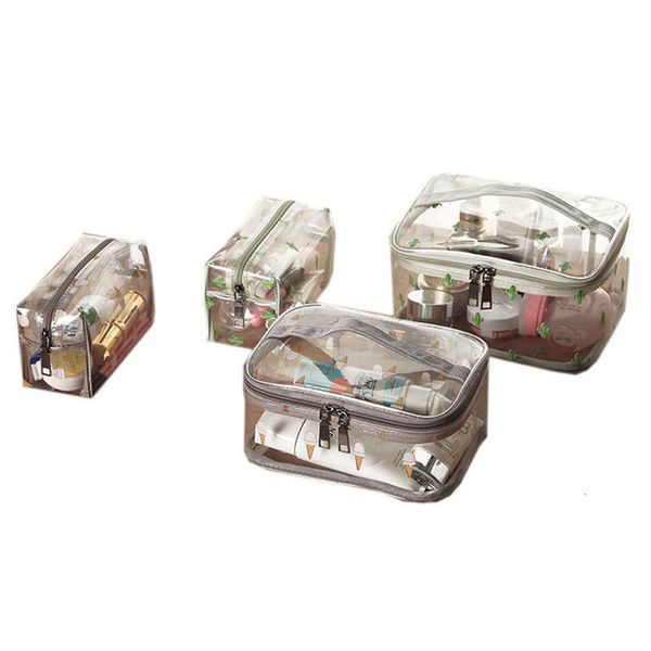 cosmetic bags durable waterproof pvc women's travel cosmetic bag thickened transparent multi purpose zipper makeup bag
cosmetic bags durable waterproof pvc women's travel cosmetic bag thickened transparent multi purpose zipper makeup bag