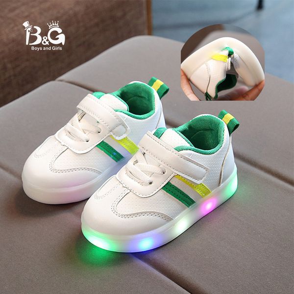 bg led light glowing детская обувь anti-slip повседневная обувь светящиеся мальчиков кроссовки детские девочки скейтбординг для школы, Black
bg led light glowing детская обувь anti-slip повседневная обувь светящиеся мальчиков кроссовки детские девочки скейтбординг для школы, Black
