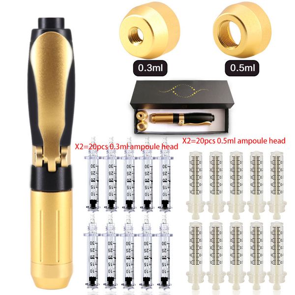 2in 1 hyaluron pen meso gun no-needle mesotherapy dervice atomizer injector for anti wrinkle lip lifting with 40pcs ampoule head machine
2in 1 hyaluron pen meso gun no-needle mesotherapy dervice atomizer injector for anti wrinkle lip lifting with 40pcs ampoule head machine