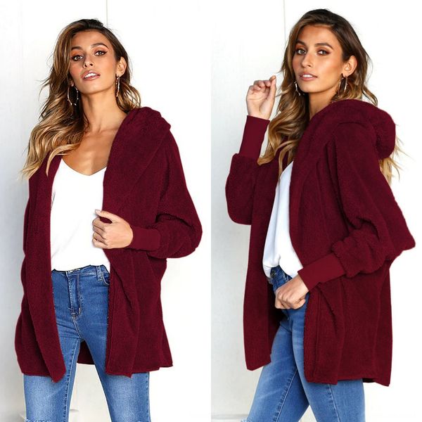 new women's double-sided velvet cardigan hooded 2652 new women's double-sided velvet cardigan coat hooded coat 2652, Black
new women's double-sided velvet cardigan hooded 2652 new women's double-sided velvet cardigan coat hooded coat 2652, Black