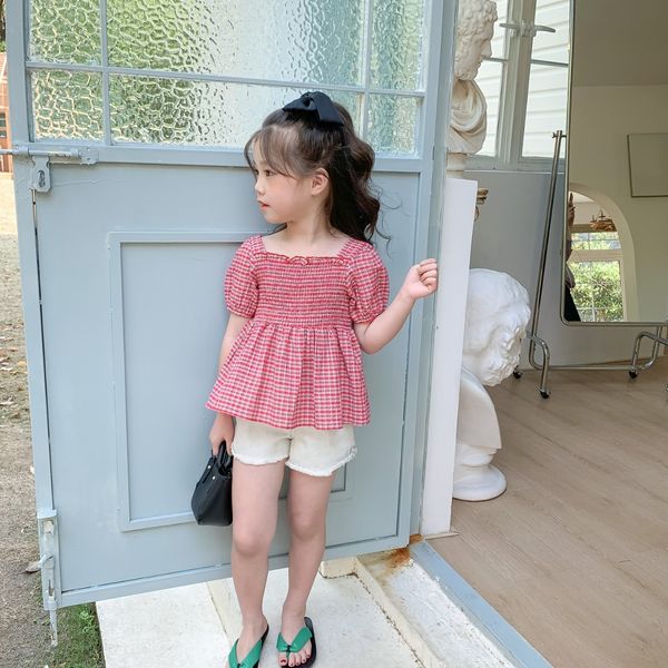 ipiwa summer 2020 new girls cotton linen plaid doll for small and doll shirt cotton shirt medium-sized children korean style sweet and cute, White;black
ipiwa summer 2020 new girls cotton linen plaid doll for small and doll shirt cotton shirt medium-sized children korean style sweet and cute, White;black
