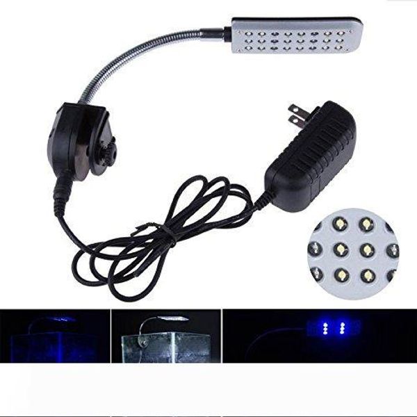 led clip aquarium lights kit for fish tanks led lgihts ,24 leds,light color white and blue
led clip aquarium lights kit for fish tanks led lgihts ,24 leds,light color white and blue