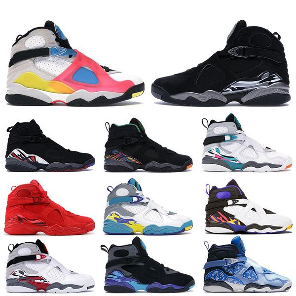 sale snowflake multi color 8 8s mens basketball shoes bugs bunny aqua south beach three peat tinker chrome playoffs sports sneakers, White;red
sale snowflake multi color 8 8s mens basketball shoes bugs bunny aqua south beach three peat tinker chrome playoffs sports sneakers, White;red