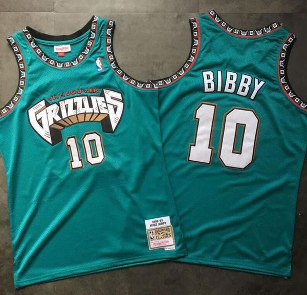 men vancouver grizzlies nba mike bibby mitchell & ness turquoise hardwoods classics 1998-99 swingman jersey 05, Black;red
men vancouver grizzlies nba mike bibby mitchell & ness turquoise hardwoods classics 1998-99 swingman jersey 05, Black;red