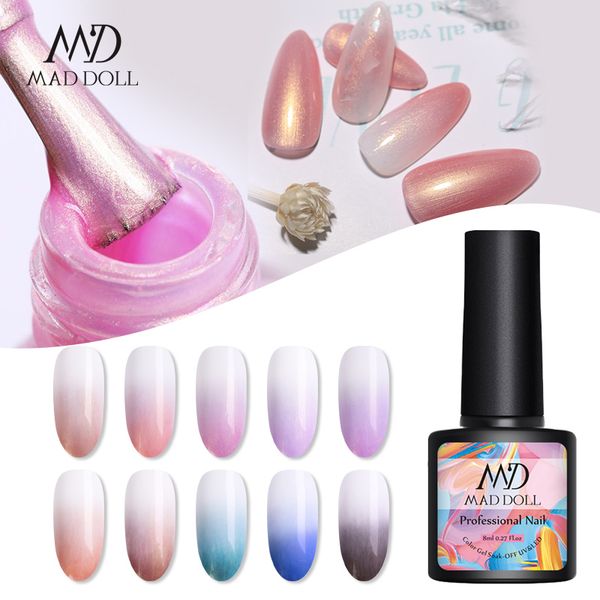 nail gel mad doll 1 bottle 8ml micro gold glitter pearl shell color uv led polish soak off nails art varnishes, Red;pink
nail gel mad doll 1 bottle 8ml micro gold glitter pearl shell color uv led polish soak off nails art varnishes, Red;pink
