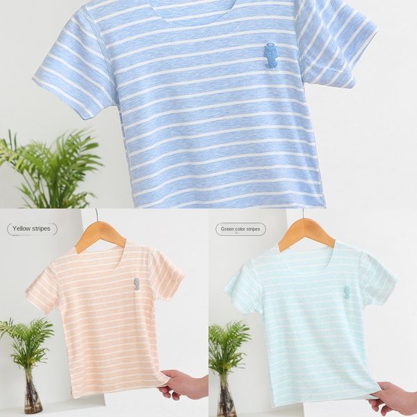 ax2oi 2020 summer seamless comfortable short-sleeved for boys t-shirt and girls skin-friendly comfortable cotton t-shirt multi-color opt, Blue
ax2oi 2020 summer seamless comfortable short-sleeved for boys t-shirt and girls skin-friendly comfortable cotton t-shirt multi-color opt, Blue