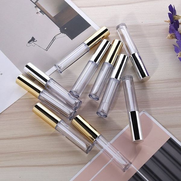 10ml mini round lip gloss tube cosmetic package lip gloss bottle empty container with gold cap
10ml mini round lip gloss tube cosmetic package lip gloss bottle empty container with gold cap