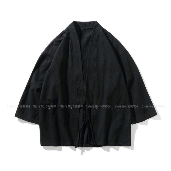 ethnic clothing chinese style hanfu zen robes fashion japanese samurai kimono men gown harajuku haori oriental cardigan streetwear coat, Red
ethnic clothing chinese style hanfu zen robes fashion japanese samurai kimono men gown harajuku haori oriental cardigan streetwear coat, Red