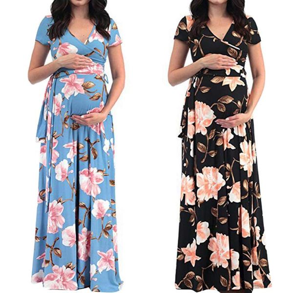 maternity dresses plus size for po shoot summer floral pregnant dress bohemian pregnancy clothes, White
maternity dresses plus size for po shoot summer floral pregnant dress bohemian pregnancy clothes, White