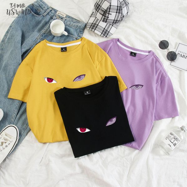 new naruto anime womens t shirt japanese summer loose eye print short sleeve female harajuku streetwear tee shirts femme, White
new naruto anime womens t shirt japanese summer loose eye print short sleeve female harajuku streetwear tee shirts femme, White