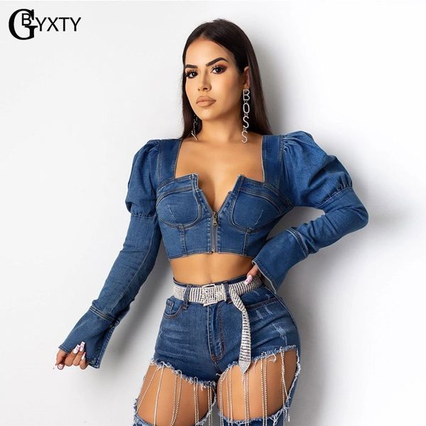 gbtxty backless square collar long sleeve denim jacket 2020 autumn women new bandage puff sleeve short jean jacket zl850, Black;brown
gbtxty backless square collar long sleeve denim jacket 2020 autumn women new bandage puff sleeve short jean jacket zl850, Black;brown