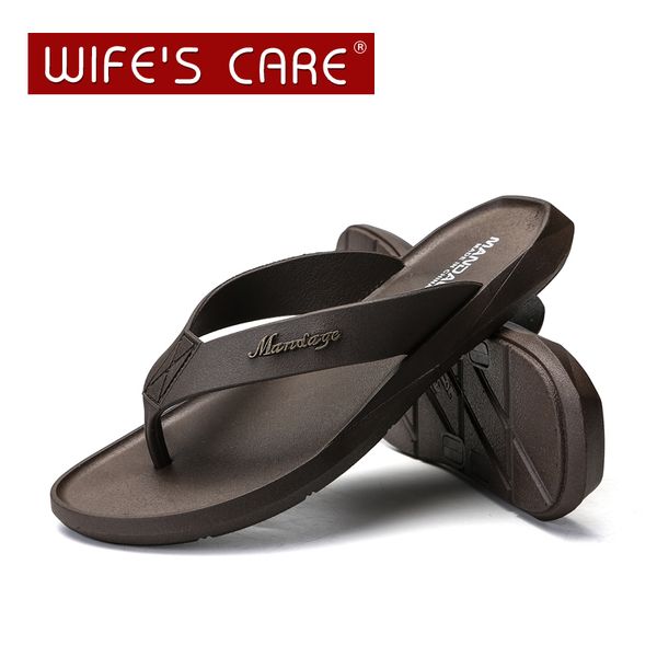 2020 new arrival summer men flip flops beach sandals anti-slip zapatos hombre casual shoes size 40-45, Black
2020 new arrival summer men flip flops beach sandals anti-slip zapatos hombre casual shoes size 40-45, Black