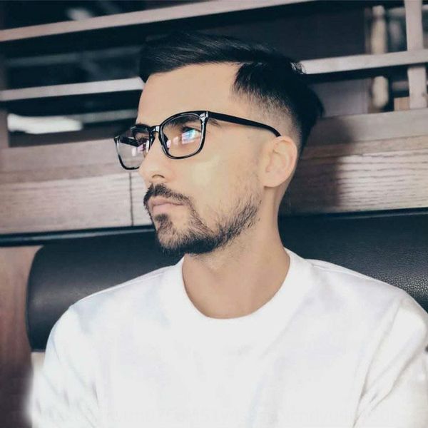 classic fashion rice nail frame korean tr90 anti-blue light glasses frame fashionable men's and women's plain glasses, Silver
classic fashion rice nail frame korean tr90 anti-blue light glasses frame fashionable men's and women's plain glasses, Silver