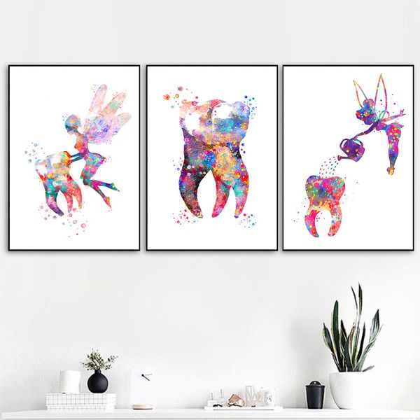 dental art зубная фея холст картины акварелью wall art poster стоматологический гигиенист холст печати зубы wall pictures clinic decor
dental art зубная фея холст картины акварелью wall art poster стоматологический гигиенист холст печати зубы wall pictures clinic decor