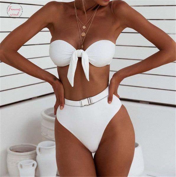 metal buckle high waist bikini set beach bathing suit swimwear women swimsuit maillot de bain biquini s l, White;black
metal buckle high waist bikini set beach bathing suit swimwear women swimsuit maillot de bain biquini s l, White;black