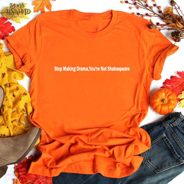 smaking drama you are not shakespeare unisix grunge t yellow t shirt women cotton graphic tumblr t shirt polyester drop ship, White
smaking drama you are not shakespeare unisix grunge t yellow t shirt women cotton graphic tumblr t shirt polyester drop ship, White
