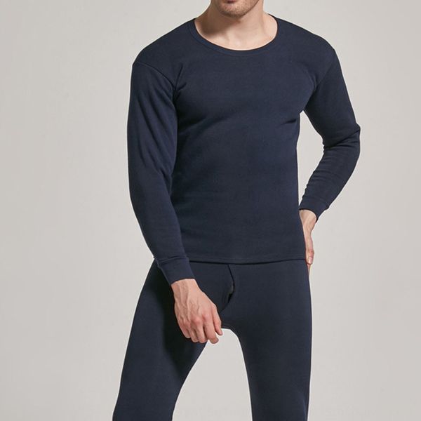 spring men's thermal underwear fleece warm trousers suit clothes thickened new round neck mid-aged autumn clothes autumn pants suit, Black;white
spring men's thermal underwear fleece warm trousers suit clothes thickened new round neck mid-aged autumn clothes autumn pants suit, Black;white