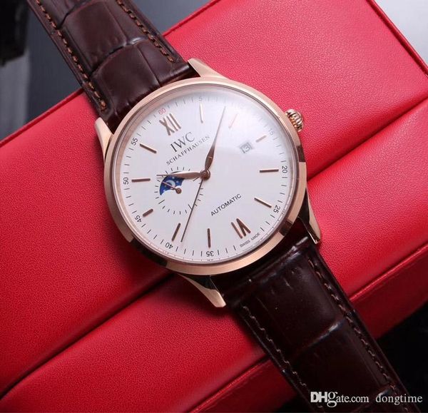 mens watch mens mechanical automatic watch sports watch luxury fashion casual wristwatches design business ep1119001, Slivery;brown
mens watch mens mechanical automatic watch sports watch luxury fashion casual wristwatches design business ep1119001, Slivery;brown