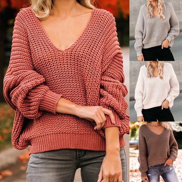womens solid v neck pullover sweaters 2020 new autumn winter oversized batwing sleeves loose knit, White;black
womens solid v neck pullover sweaters 2020 new autumn winter oversized batwing sleeves loose knit, White;black