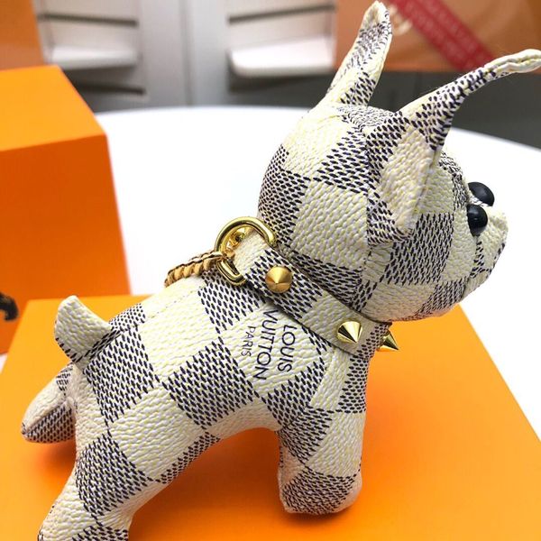 clasic charm dog keychain chic keyring women men bag car pendant designer key chain trinket jewelry, no box, Silver
clasic charm dog keychain chic keyring women men bag car pendant designer key chain trinket jewelry, no box, Silver
