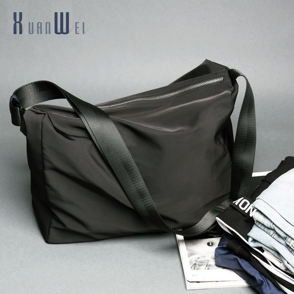 sports bag large capacity men's messenger bag shoulder ladies leisure travel soft waterproof polyester fabri
sports bag large capacity men's messenger bag shoulder ladies leisure travel soft waterproof polyester fabri