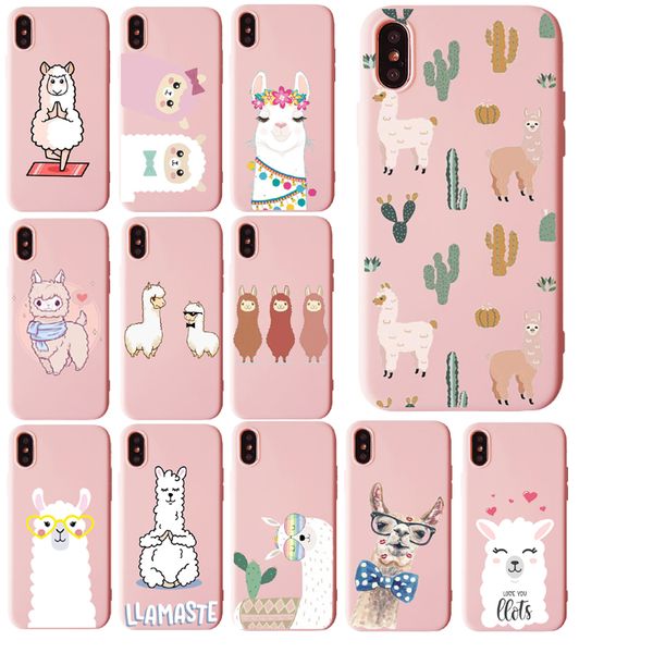 lovely lama llama alpacas soft tpu silicone mobile phone cases for iphone 11 11pro x xs xr max 6 6s plus 7 8 plus x 5 5s cases
lovely lama llama alpacas soft tpu silicone mobile phone cases for iphone 11 11pro x xs xr max 6 6s plus 7 8 plus x 5 5s cases