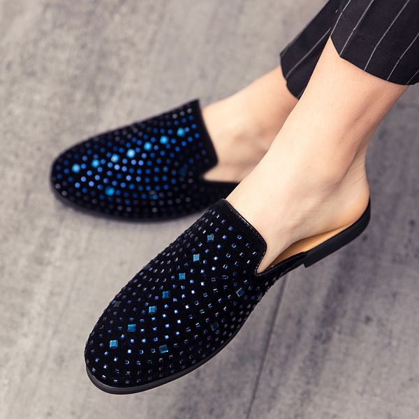 new men slippers black men half slippers anti-slip sandals casual shoes beach zapatos hombre flats comfortable flip flop
new men slippers black men half slippers anti-slip sandals casual shoes beach zapatos hombre flats comfortable flip flop