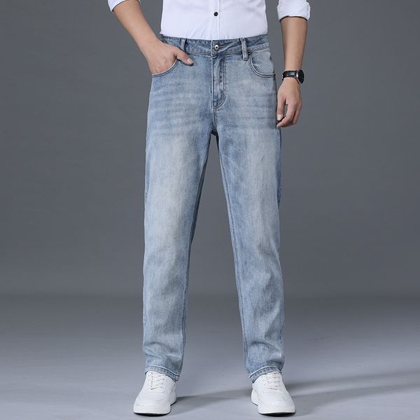 men's jeans icpans straight denim men regular high waist autumn 2021 stretch pant man blue basic classic
men's jeans icpans straight denim men regular high waist autumn 2021 stretch pant man blue basic classic