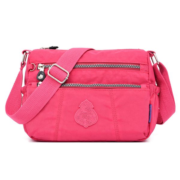 fashionable one shoulder bag trend women's bag lightweight waterproof nylon sweet lady messenger beautiful leisure
fashionable one shoulder bag trend women's bag lightweight waterproof nylon sweet lady messenger beautiful leisure