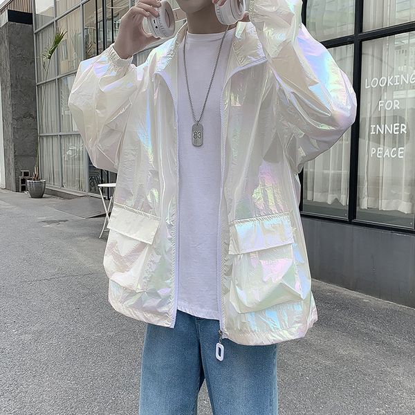 e-baihui 2020 thin summer sunscreen clothing men's long-sleeved windbreaker breathable lightweight jacket loose men's 20065, Black;brown
e-baihui 2020 thin summer sunscreen clothing men's long-sleeved windbreaker breathable lightweight jacket loose men's 20065, Black;brown