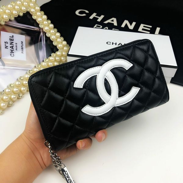 luxury designer cc genuine leather long wallet zipper for women brand wallet clutch zippy purse wallet with box
luxury designer cc genuine leather long wallet zipper for women brand wallet clutch zippy purse wallet with box