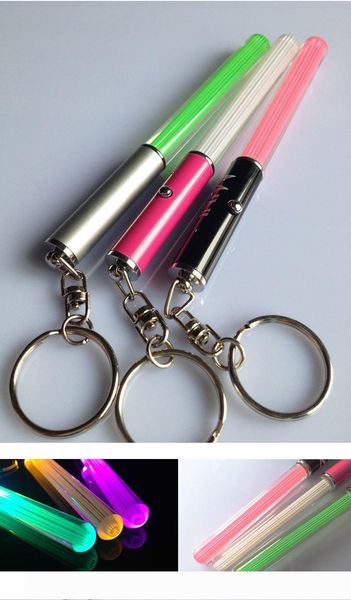 led flashlight stick keychain mini torch aluminum key chain key ring durable glow pen magic wand stick lightsaber led light stick
led flashlight stick keychain mini torch aluminum key chain key ring durable glow pen magic wand stick lightsaber led light stick