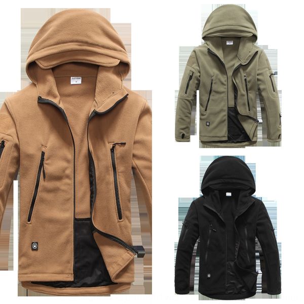 junying tad fleece warm wool hair loose hair jacket men's fashion casual outdoor warm breathable thickened fleece loose, Black;red
junying tad fleece warm wool hair loose hair jacket men's fashion casual outdoor warm breathable thickened fleece loose, Black;red