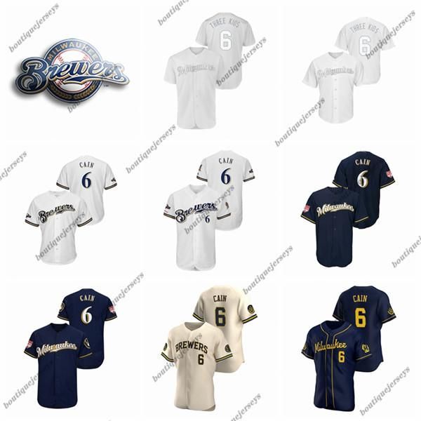 custom men women kids milwaukee brewers 6 lorenzo cain 6 three kids home white navy gray baseball jerseys, Blue;black
custom men women kids milwaukee brewers 6 lorenzo cain 6 three kids home white navy gray baseball jerseys, Blue;black