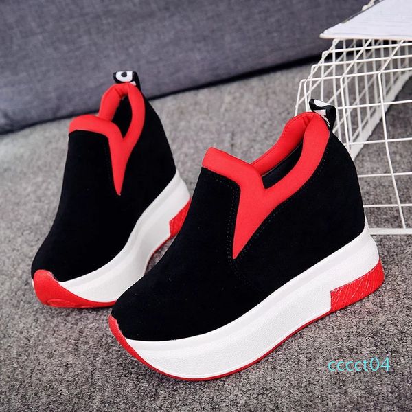 2020 весна женщины плоские платформы замши faux мокасины круглый toe внутри повысить скольжения на кроссовки повседневная обувь женщина d01, Black
2020 весна женщины плоские платформы замши faux мокасины круглый toe внутри повысить скольжения на кроссовки повседневная обувь женщина d01, Black